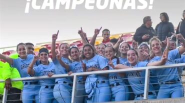 Argentina y su merecido festejo por su segundo título consecutivo.