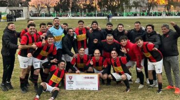 Juventud de Esperanza pasó tras la definición por penales. redes del club