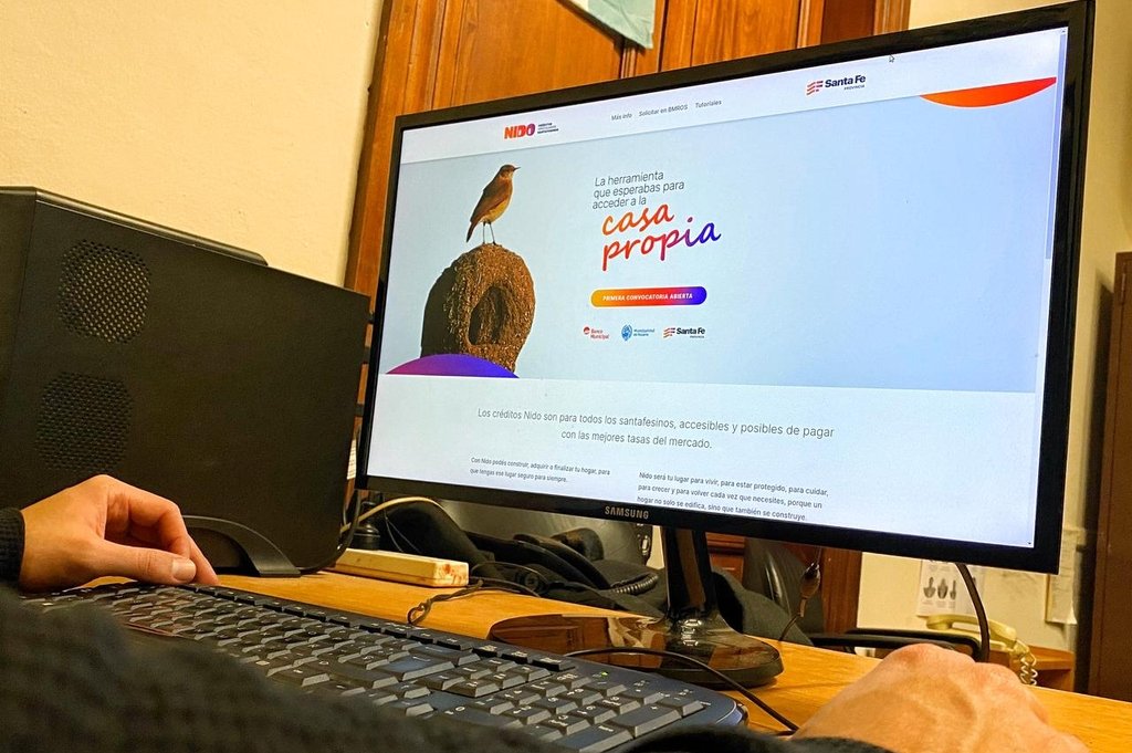 Crece el número de inscriptos para acceder a los créditos hipotecarios anunciados por el gobierno provincial. Gobierno de la Provincia