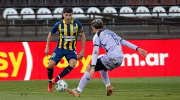 El Guapo pudo con el Canalla y pasó de fase en el certamen federal. sitio oficial Copa Argentina