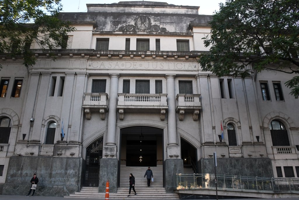 El juicio oral se desarrolló en los tribunales de la ciudad de Santa Fe. Luis Cetraro