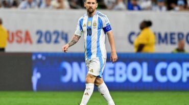 «Messi está para jugar». Scaloni llevó tranquilidad a los hinchas argentinos de cara a la semifinal ante Canadá. Reuters