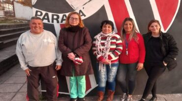 Dirigentes y colaboradores de Los Toritos de Chiclana previo al inicio del torneo. Víctor Ludi