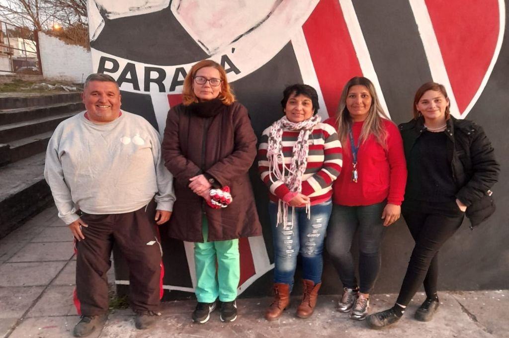 Dirigentes y colaboradores de Los Toritos de Chiclana previo al inicio del torneo. Víctor Ludi