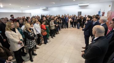 El encuentro tuvo lugar en el Complejo Cultural del Viejo Mercado y contó con la participación autoridades locales