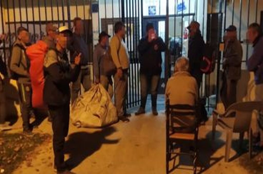 Desde hace más de 17 años que sostienen el espacio abierto para personas en situación de calle y de alta vulnerabilidad para que