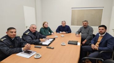 El intendente de Coronda