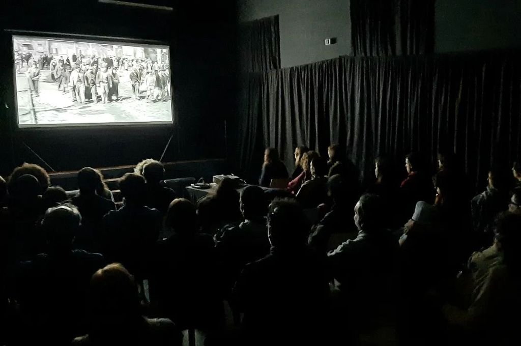 Un miércoles de encuentro del Cine Club