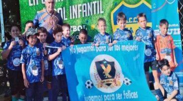 Los peques de Las Águilas serán los anfitriones del certamen.