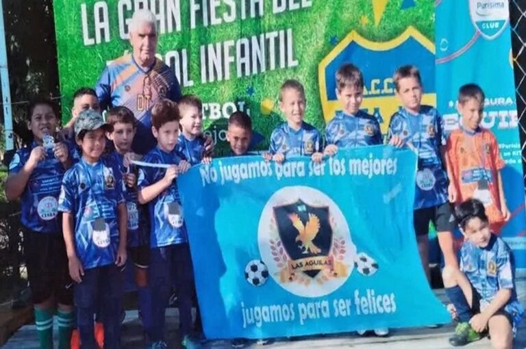Los peques de Las Águilas serán los anfitriones del certamen.