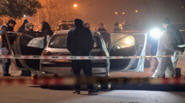 Voceros indicaron que en el lugar donde se produjo el crimen se recogieron 12 vainas servidas. Marcelo Manera