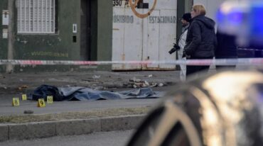 Es el segundo crimen en menos de 24 horas en Rosario. Marcelo Manera