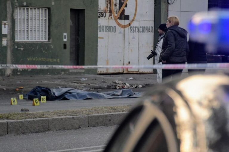 Es el segundo crimen en menos de 24 horas en Rosario. Marcelo Manera
