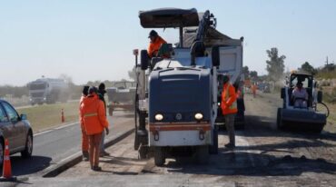 El objetivo es mejorar la transitabilidad y seguridad vial del corredor