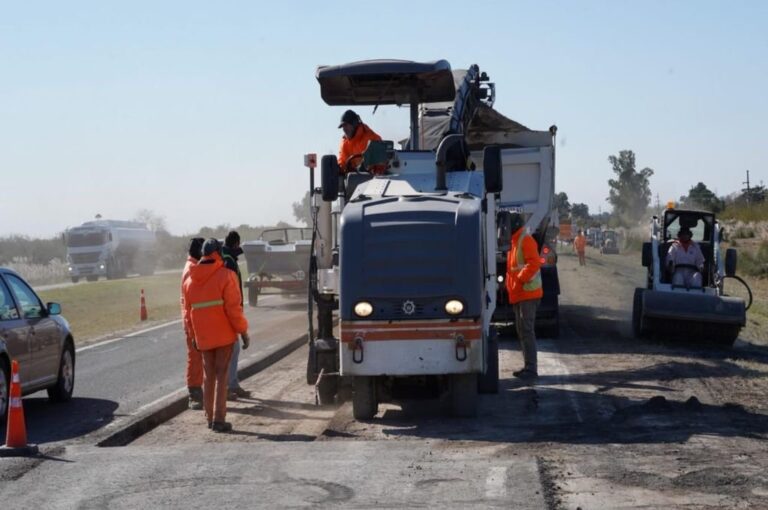 El objetivo es mejorar la transitabilidad y seguridad vial del corredor