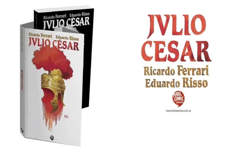 Julio César es mostrado como un personaje seductor