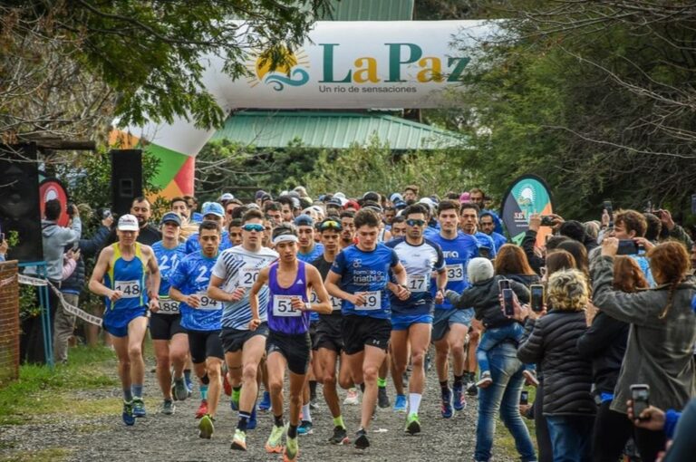 Triatletas y atletas de alta performance confirmaron su intervención en la segunda edición de 21K La Paz. Gentileza Running Time