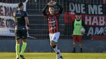 Maximiliano Rueda habló en la previa al cruce contra el Sabalero. Prensa Patronato