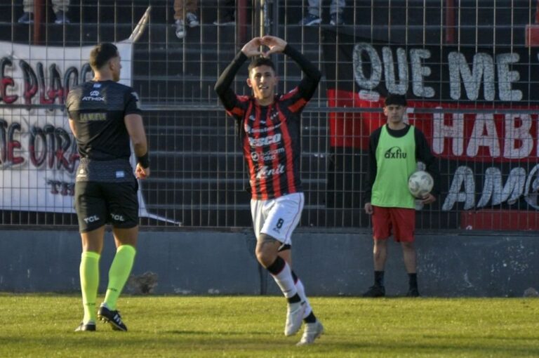 Maximiliano Rueda habló en la previa al cruce contra el Sabalero. Prensa Patronato
