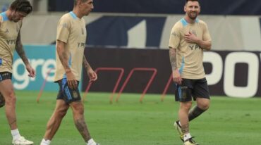 La Selección quiere revalidar su título. Gentileza