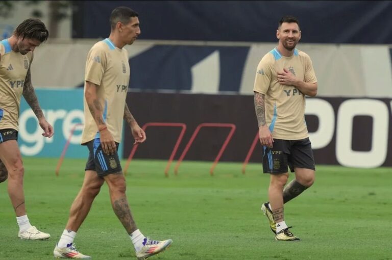 La Selección quiere revalidar su título. Gentileza