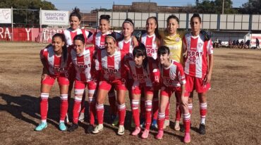 El equipo rojiblanco llegó hasta esta instancia luego de eliminar en las fases anteriores a La Salle Jobson y Gimnasia de Vera.   Gentileza.