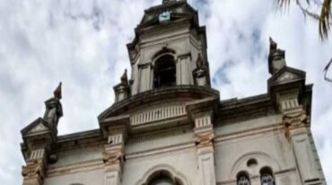 El grave suceso ocurrió en la parroquia Inmacula Concepción y Santo Tomás de Aquino.  Captura de Facebook.