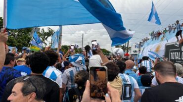 La selección y ese sueño recurrente de darle un poco de alegría al pueblo se renueva para esta final de la Copa américa. Gentileza.