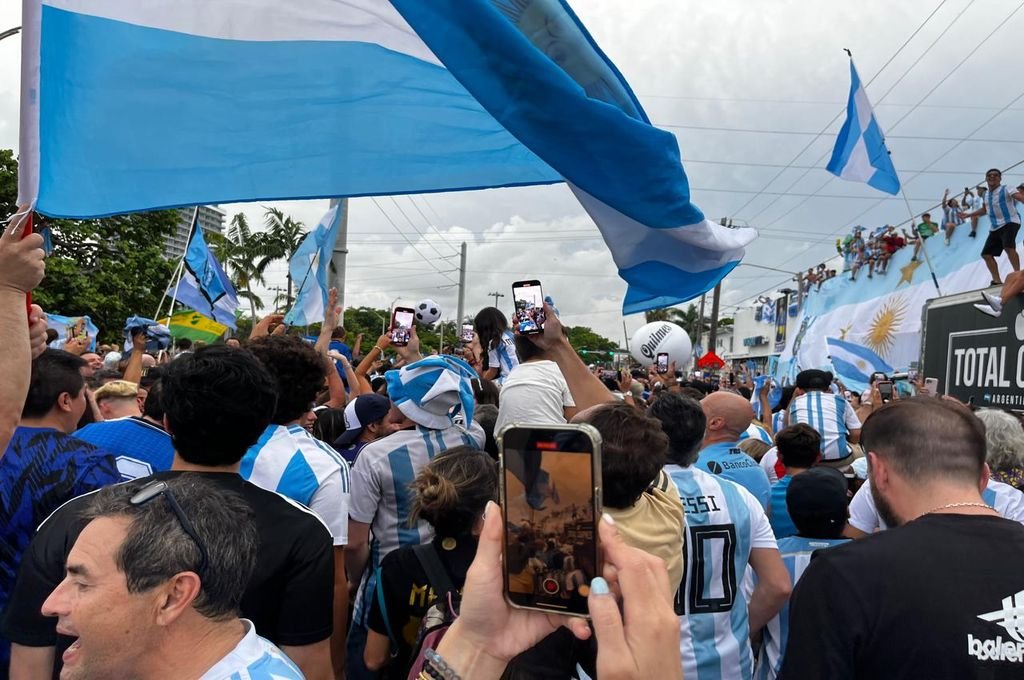 La selección y ese sueño recurrente de darle un poco de alegría al pueblo se renueva para esta final de la Copa américa. Gentileza.