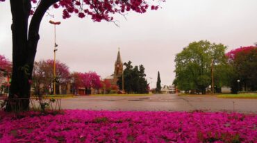 La ciudad de Sastre celebra este martes una nueva edición de las Fiestas Patronales en homenaje a su Co-Patrona