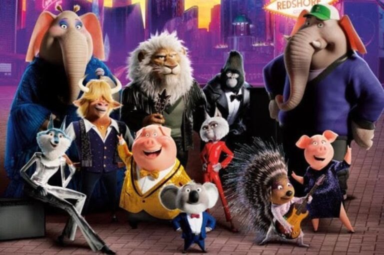 El jueves 18 será la oportunidad de Sing 2: ¡Ven y canta de nuevo!.  Gentileza.