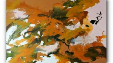 Obra de Inés Bugallo.  Gentileza.