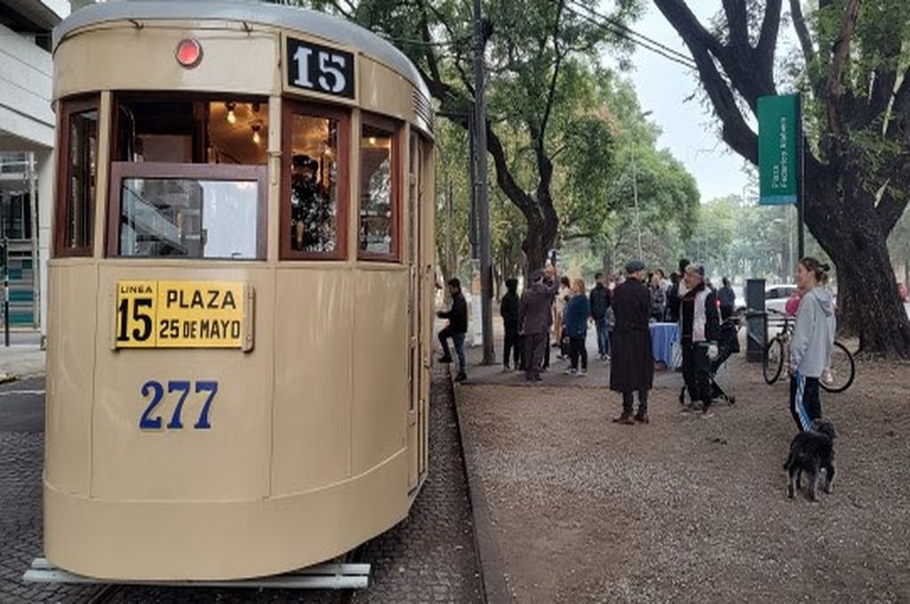 Este tranvía data de 1939