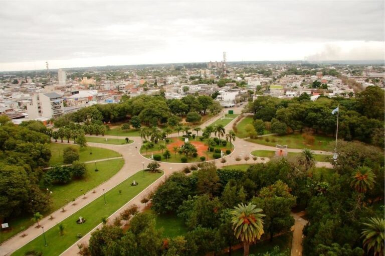 Reconquista experimentó un incremento poblacional del 20 %. Tiene