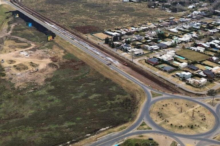 Esta obra forma parte del 'Acuerdo Rosario'