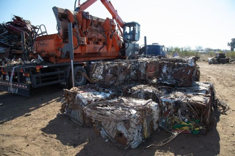 El proceso sigue adelante en toda la provincia y se espera llegar a 500 toneladas en los próximos meses. Gobierno de la Provincia