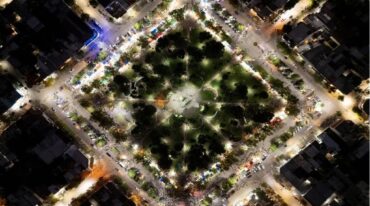 San Jorge se consolidó como la ciudad más grande de la región acercándose a las 20.000 personas.  Gentileza Municipalidad de San Jorge.