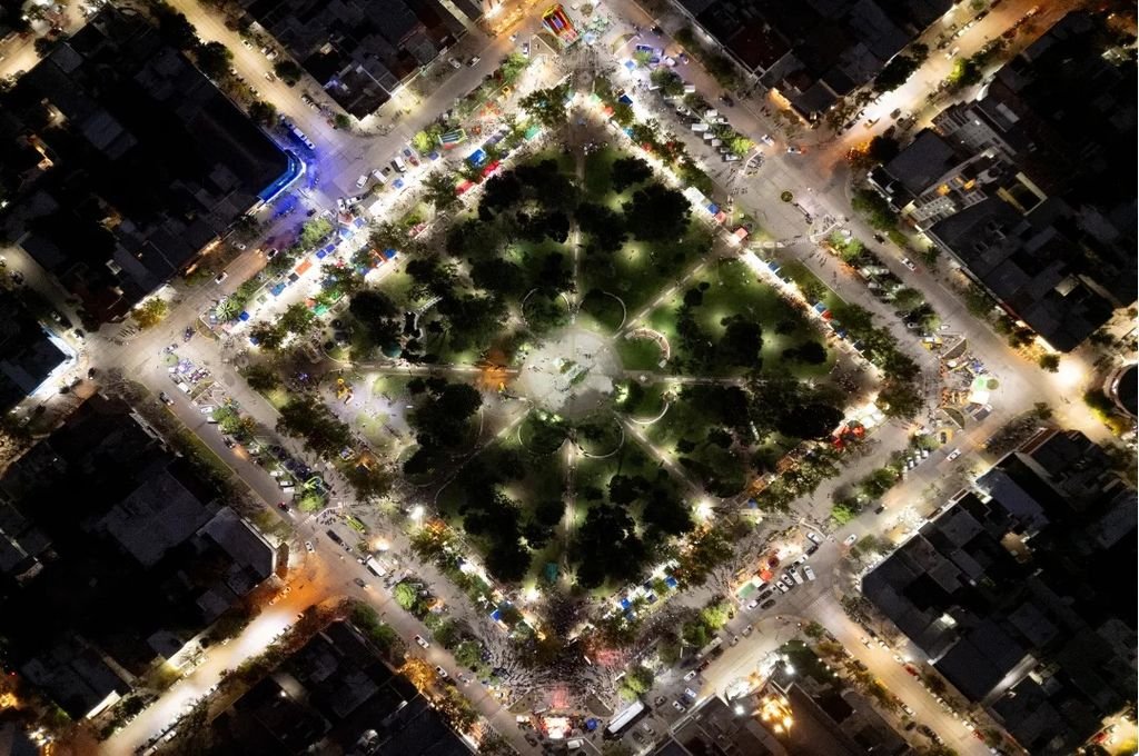 San Jorge se consolidó como la ciudad más grande de la región acercándose a las 20.000 personas.  Gentileza Municipalidad de San Jorge.