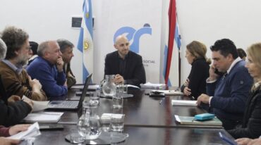 En el último encuentro paritrio se pasó a un cuarto intermedio.