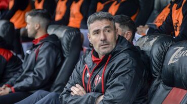 Diego Pozo no dio vueltas en su análisis post derrota en Córdoba. Archivo