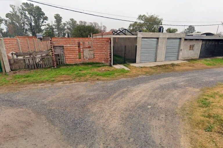 La zona donde se encontró el cadáver. Google Street View