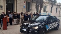 Se entregaron cinco nuevos móviles policiales y diez equipos de comunicación a las fuerzas de seguridad de la región.  Corresponsalía San Javier.