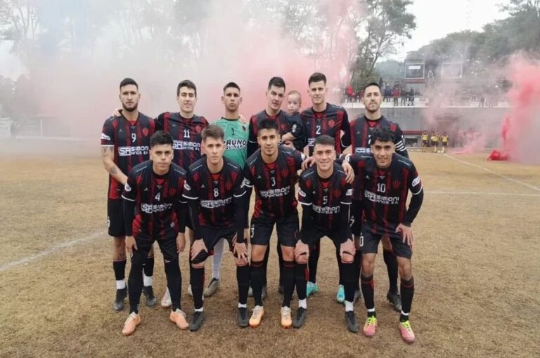 San Martin de Carlos Pellegrini venció a Susanense en un partido dramático.   Gentileza.