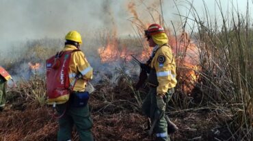 La intención es trabajar de manera conjunta y coordinada las acciones de prevención y manejo integrado de incendios forestales.  Archivo