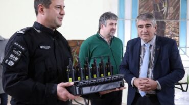 El sistema de comunicaciones Tetra es el que utiliza la Provincia para las comunicaciones oficiales de las fuerzas de seguridad