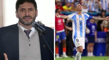 El gobernador de Santa Fe