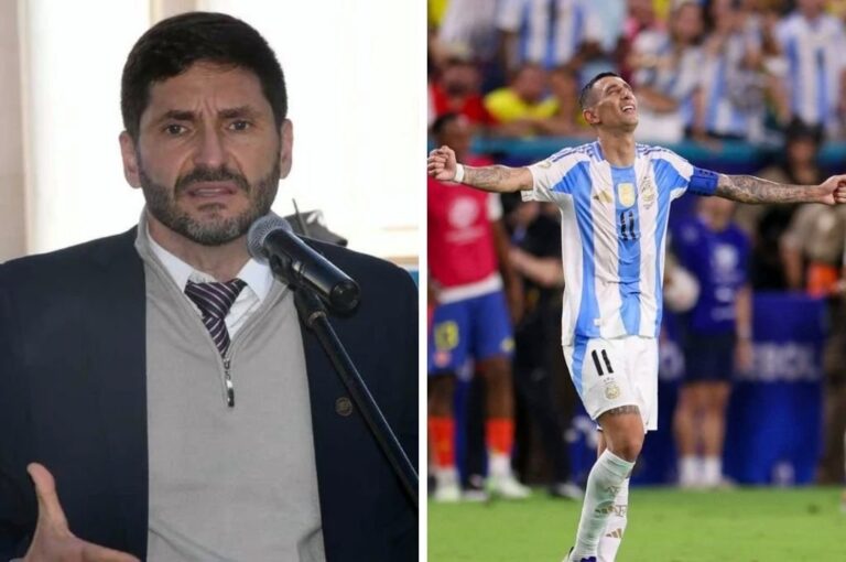 El gobernador de Santa Fe
