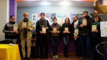 Los talleristas que hicieron los dibujos