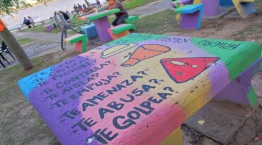 El Teléfono Verde (0800-4440420) es un dispositivo de primer contacto para personas en situaciones de violencia de género. Gentileza de la Secretaría de Igualdad