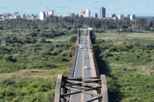 Pullaro aclaró que 'como lo conversamos con el intendente de Santo Tomé y concejales de la ciudad